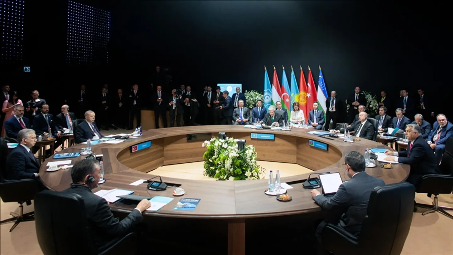 Türkiye’s strategic vision shapes the future at the Turkic states’ summit